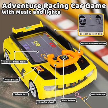 SIMULATION CAR STEERING WHEEL GAME